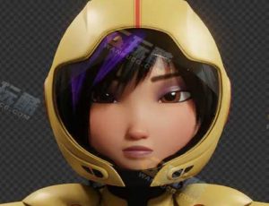 Go Go英雄少女模型