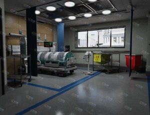 Icu重症室场景工程源文件