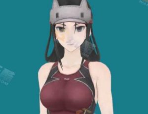 战场的女武神凯舒伦模型