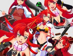 天元突破红莲螺岩优子角色模型