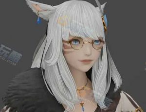 最终幻想14尼斯维尔角色模型