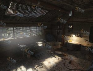 流浪汉起居室场景工程模型