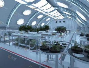 科技植物园场景工程源文件