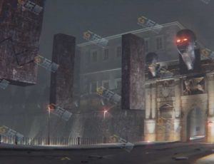 Blender实拍结合三维数字绘景特效制作