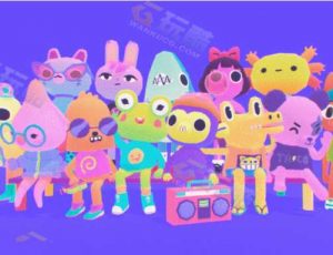 Blender可爱IP卡通角色制作