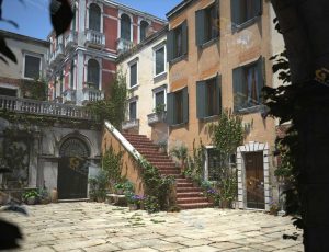 万怡酒店场景工程模型