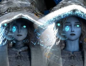 艾尔登法环魔女蕾娜模型