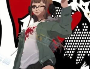 女神异闻录角色模型