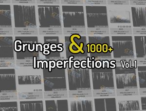 1000个污渍贴图纹理图片素材