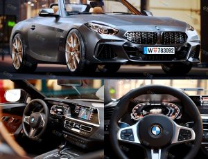 超高精度BMW Z4 3D模型