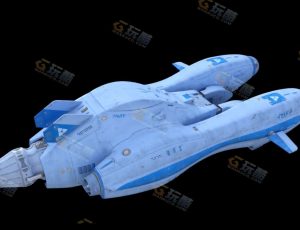 外星科技摩托车模型