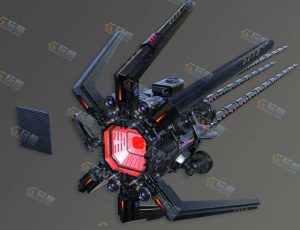 侦查机器机模型