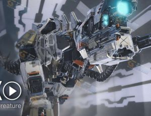 CC3超高精度机甲暴龙模型