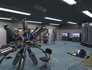 科技实验区场景模型