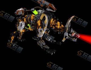 科技机械狗模型