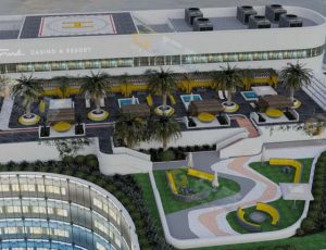 天台休闲区工程源文件