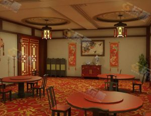 中国餐馆工程源文件