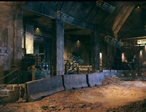 矿洞场景工程模型