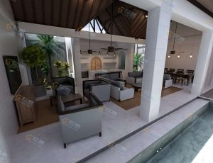 热带客厅场景工程源文件