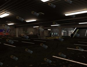 地下停车场工程源文件