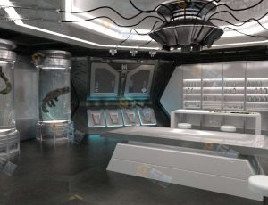 外星生物研究室工程源文件