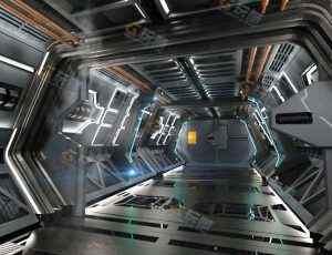 飞船走廊工程源文件