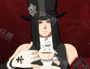 罪恶装备三渲二角色1模型