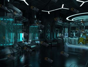 科幻机器人改造中心工程源文件