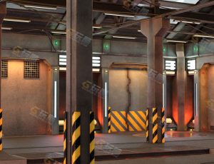 科技工厂工程源文件