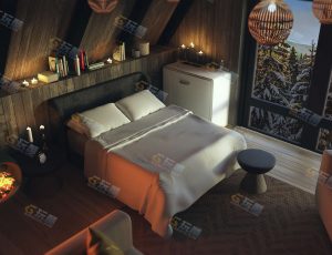 山林小屋工程源文件