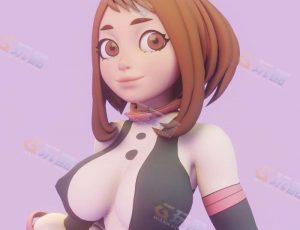 丽日御茶子模型