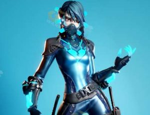 堡垒之夜科幻人物模型