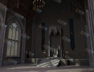 古老王座场景工程模型