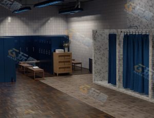 更衣室场景工程源文件