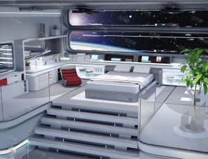 科技休息区场景工程源文件