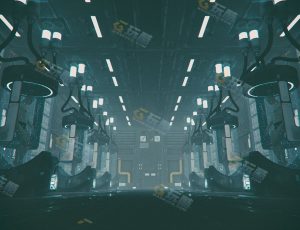 克隆人生产室场景模型