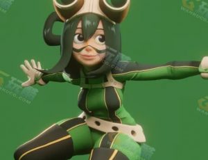 Tsuyu Asui模型