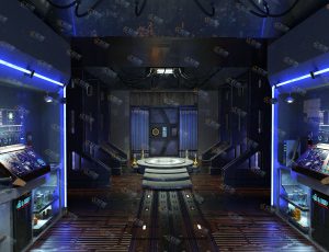 科幻时空传送室工程源文件