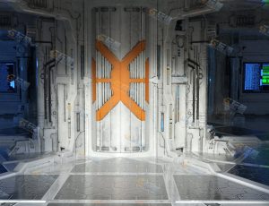 科技数据房场景工程源文件