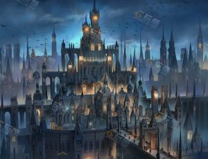 Blender魔幻概念城堡环境场景制作视频教程