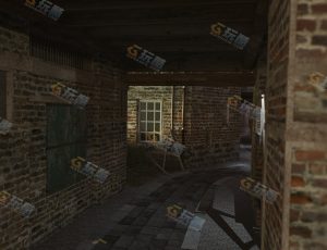 老胡同场景工程模型