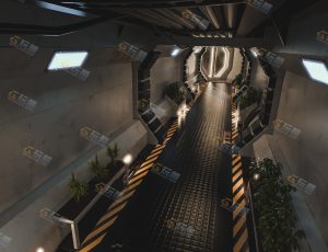 绿化科技走廊工程源文件