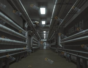 密室隧道走廊工程源文件