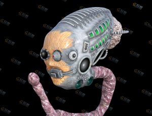 外星奇异博士模型