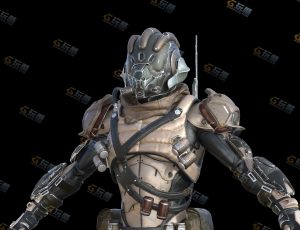 星际银河机甲战士模型