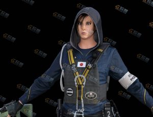 彩虹六号今川由美子模型