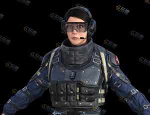 彩虹六号英模型