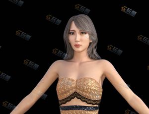 成熟性感美女模型