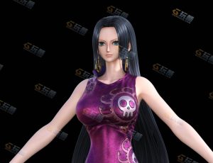 海贼王女帝模型