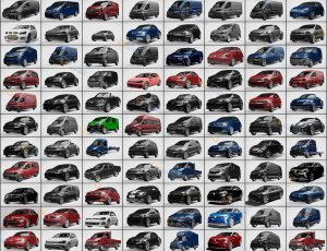 1014款Blender汽车模型